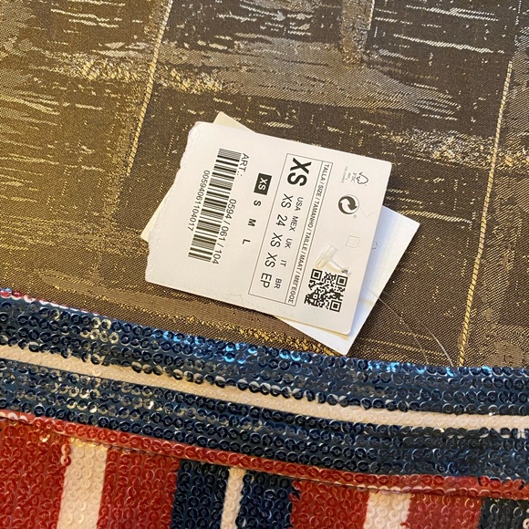 Nwt womens sequence skirt - Picture 4 of 5